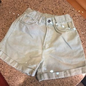 Vintage Jordache Denim Shorts